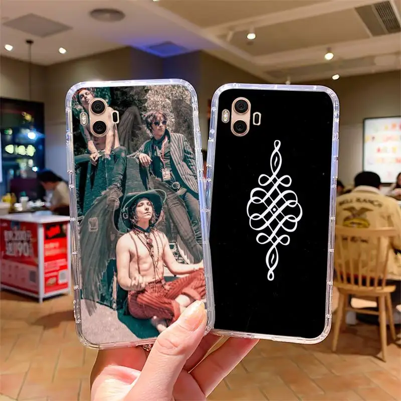 

Palaye Royale Phone Case For Samsung s7 8 9 10 lite 20 note20 a71 21 4 5 6edge plus Cover Fundas Coque