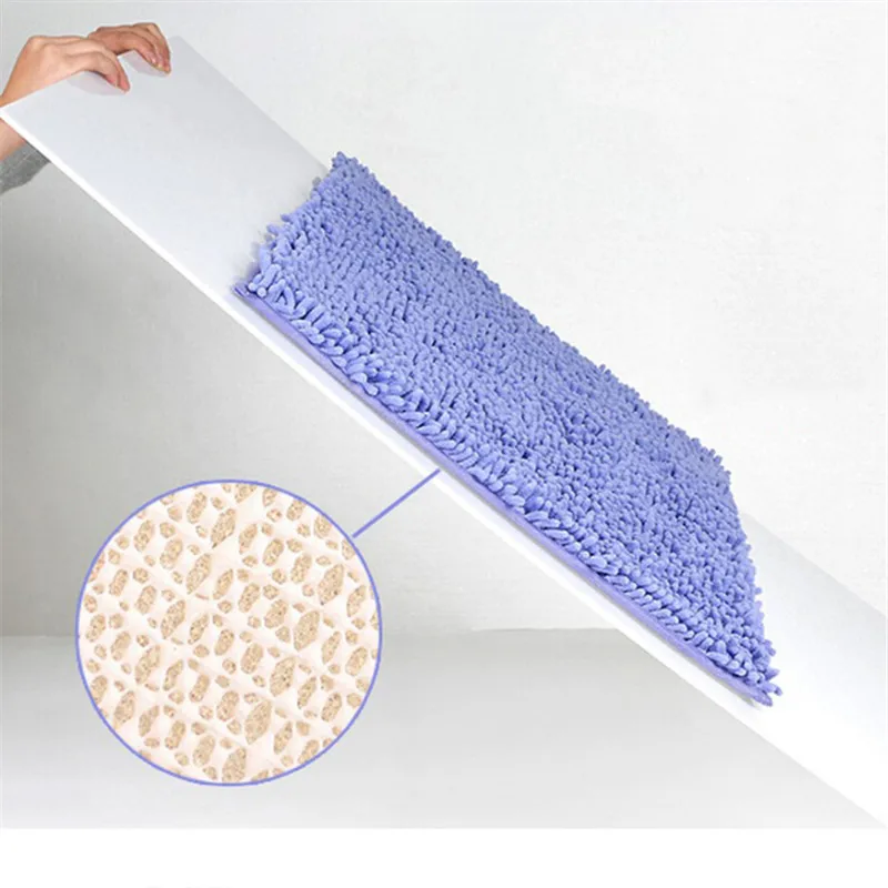 Удобные нескользящие коврик для ванной ярких цветов ковер Кухня напольный дома