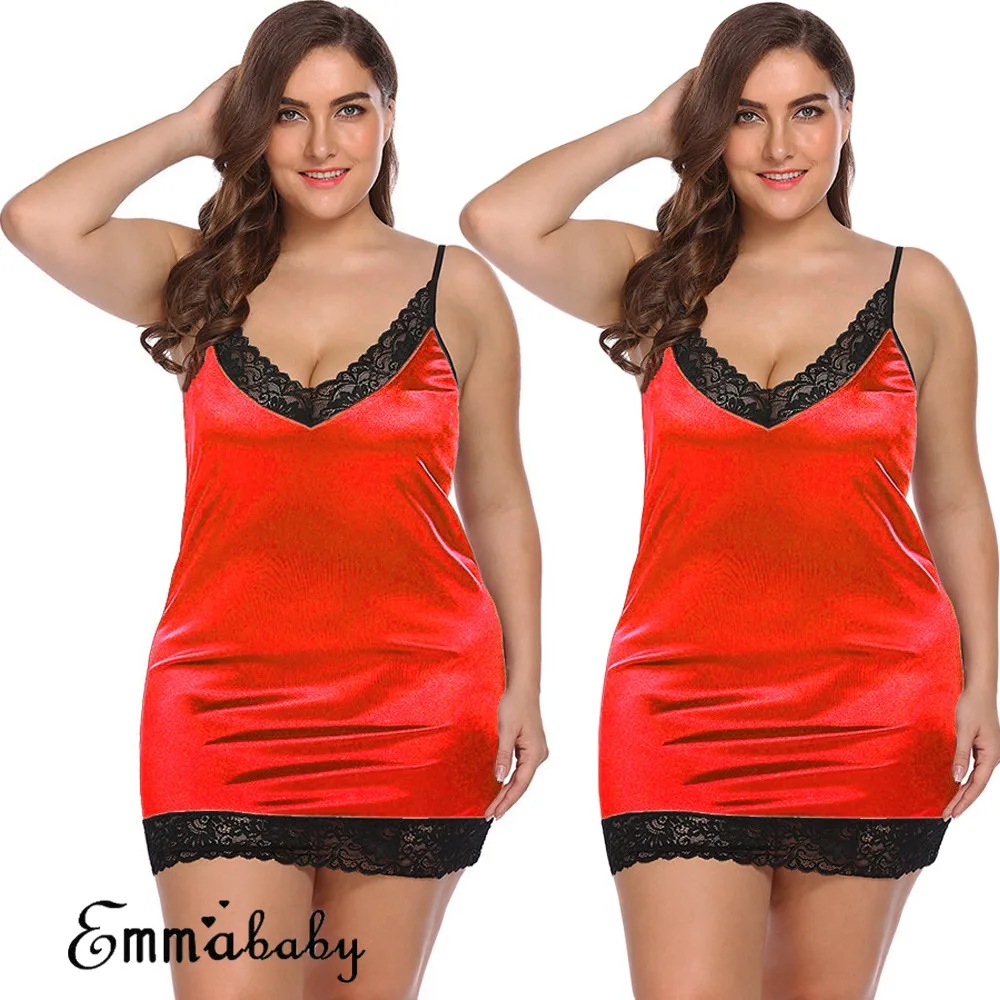 Сексуальное женское кружевное нижнее белье женская ночная рубашка | Женская