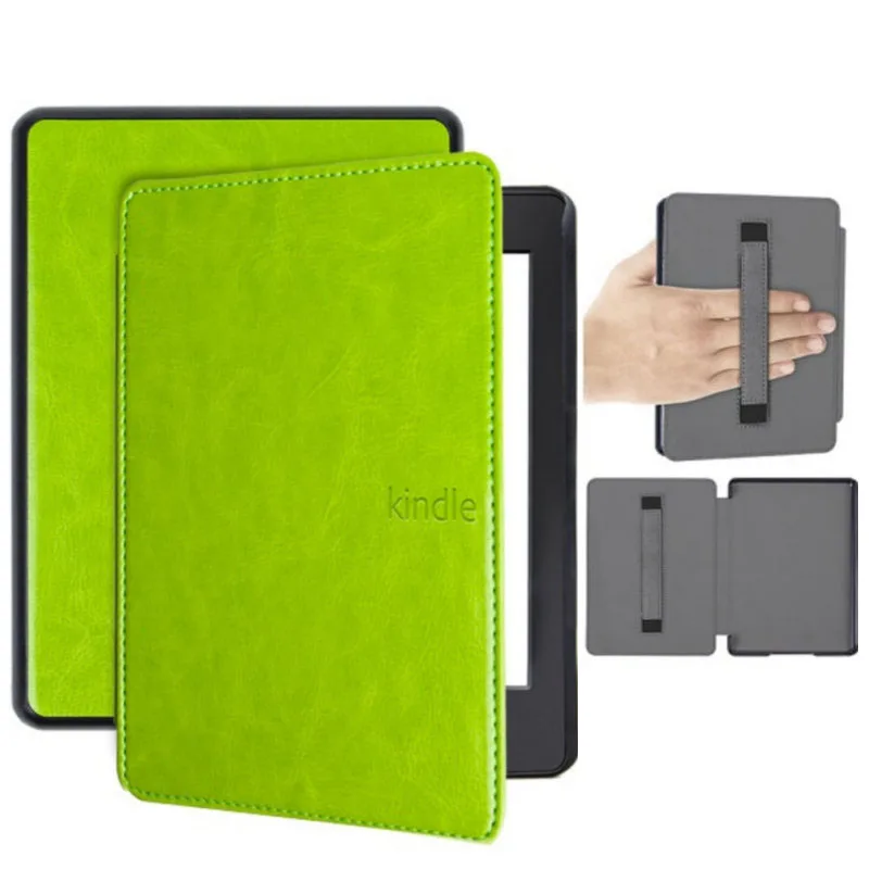 Кожаный чехол для Amazon Kindle Paperwhite 4 Paperwhite4 (2018) модель PQ94WIF электронная книга с
