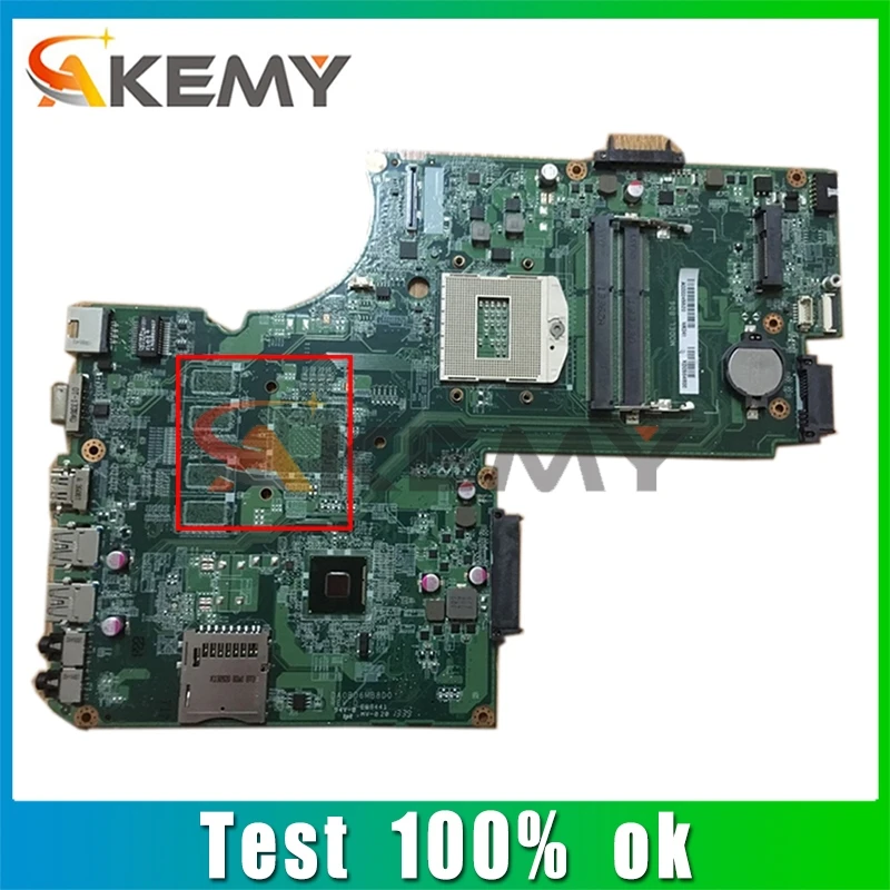 

Материнская плата AKEMY A000245440 для ноутбука Toshiba Satellite S70 S75, материнская плата ноутбука DA0BD6MB8D0 SR17E DDR3