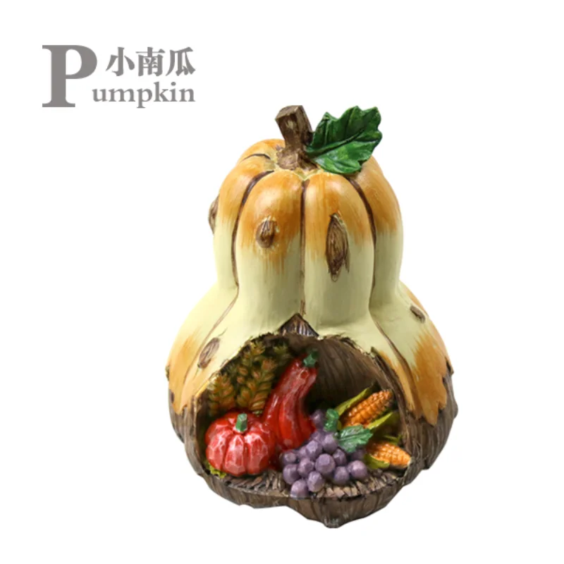 

Simulation Plant Pumpkin Halloween Decoration Decoration Garden Courtyard Villa Home Decoration Holiday Gift home decor