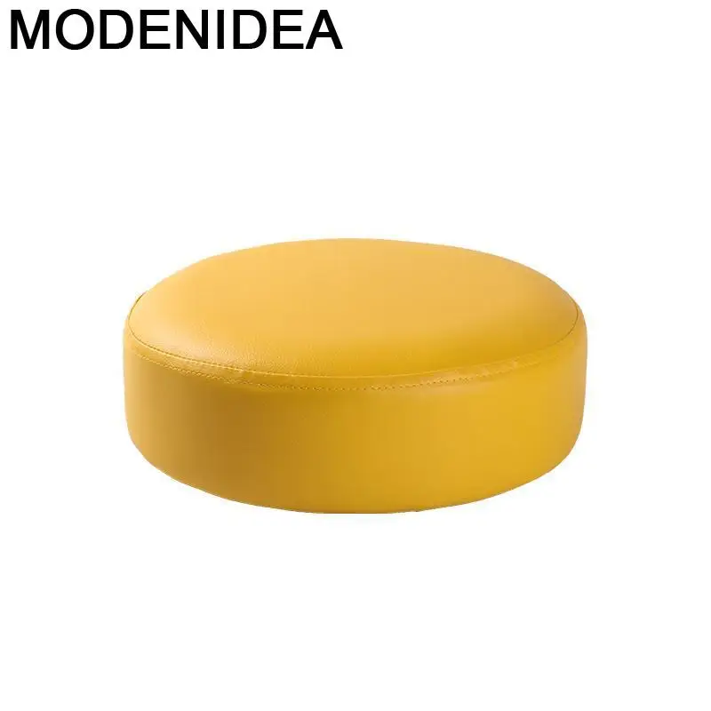 

Step Stool Banc De Rangement Sofa Pouf Chambre Cocina Small Footstool Pouffe Poef Taburete Sgabello Change Shoes Tabouret Chair