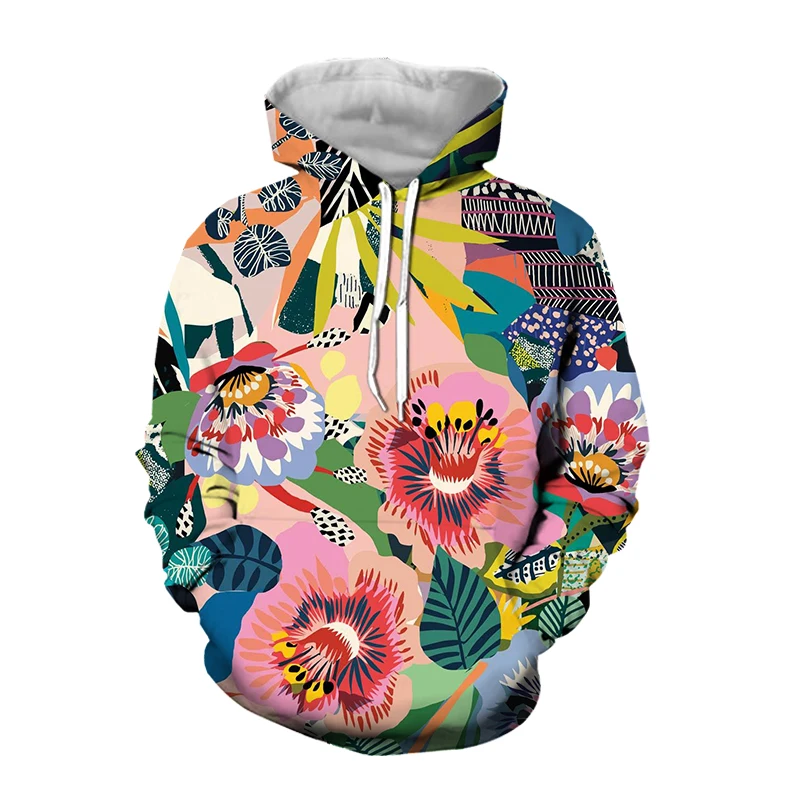 

LIASOSO 2021 New vintage hoodie men 3D Color Print Streetwear Harajuku Fashion Hoodie Men /Sweatshirt/zip Hoodies Men Clothing