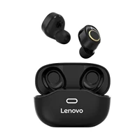 lenovo x18 wireless bluetooth headphones sports ipx4 light touch button headset earplugs bluetooth earphone with charging box