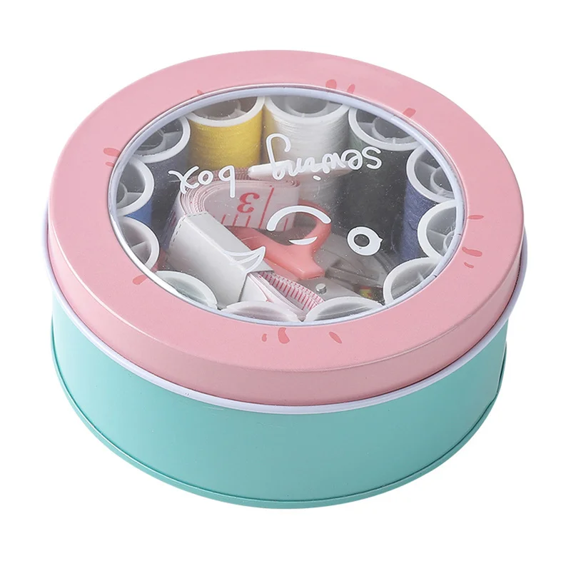 Переносные дорожные наборы швейных инструментов портативные аксессуары для