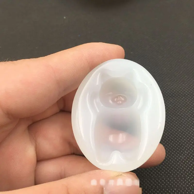 

DIY Carrot Flower Ice Cream Star Pendant Silicone Resin Mold Jewelry Making Tool