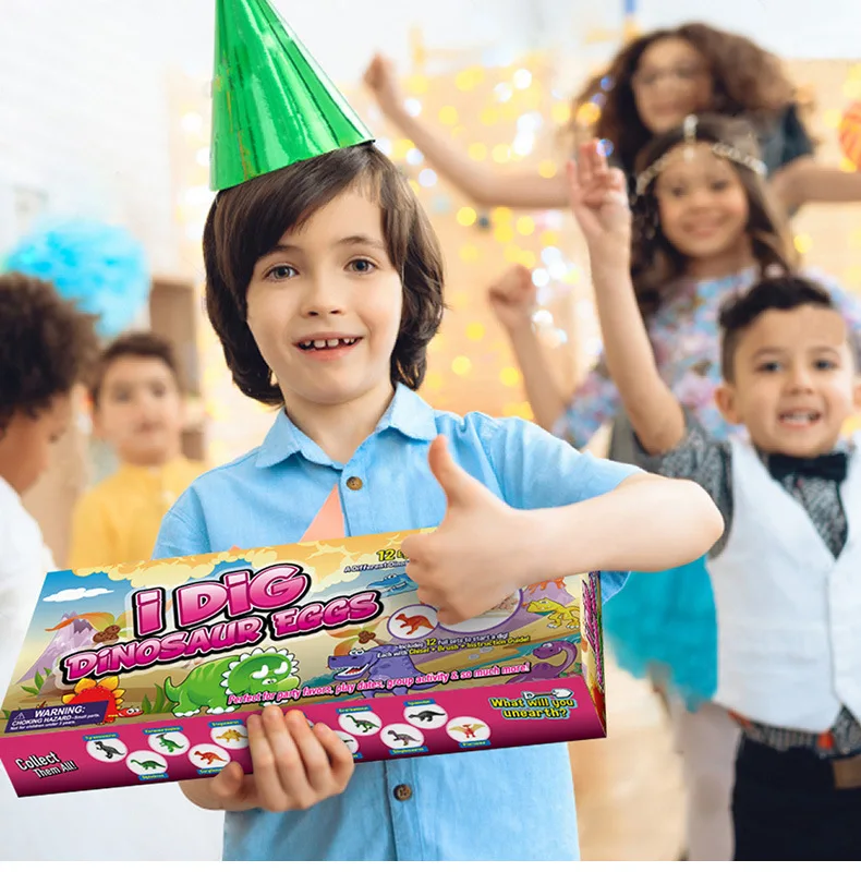 12 шт./лот новинка кляп игрушки детские милые Волшебные инкубационные растущие