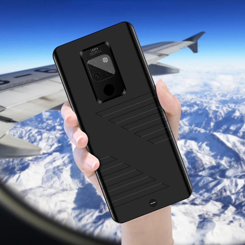 6800 мАч портативное быстрое зарядное устройство чехол для Huawei mate 20X ультра тонкий