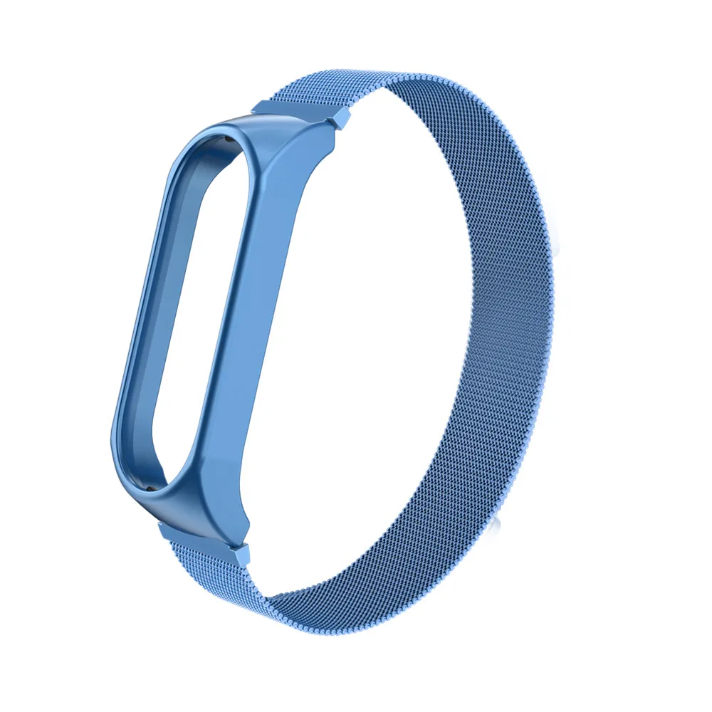 

Strap For Xiaomi Mi Band 3 4 5 6 Wrist Metal Bracelet Screwless Stainless Steel MIband for Mi Band 6 4 3 5 Strap Wristbands