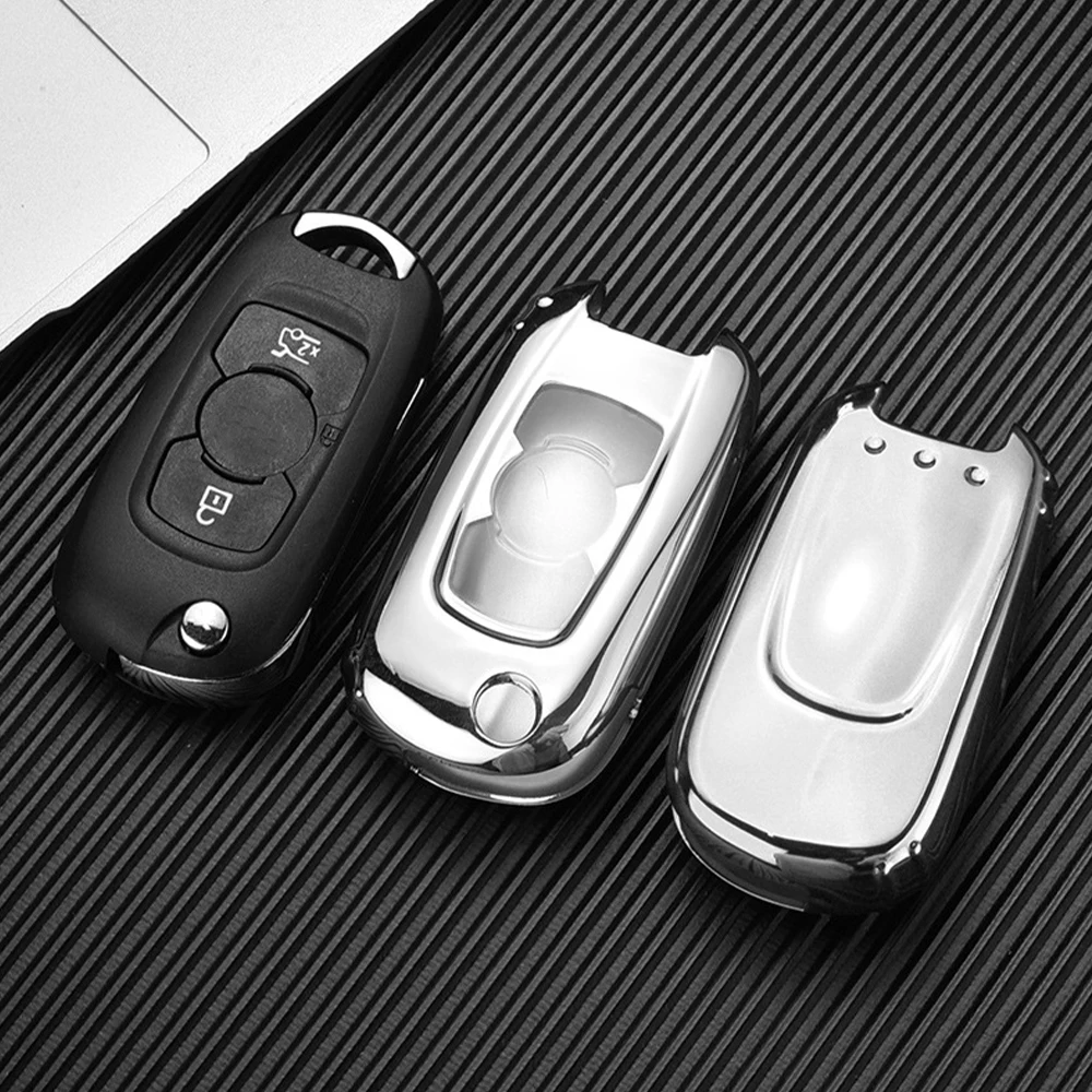 

Чехол для автомобильного ключа из ТПУ, мягкий чехол для Buick VERANO ENCORE GX GL6