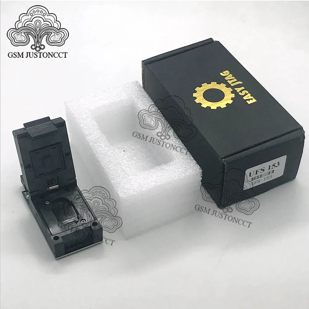 Легкий Jtag Plus box UFS BGA 153 адаптер гнезд|Детали устройств связи| |