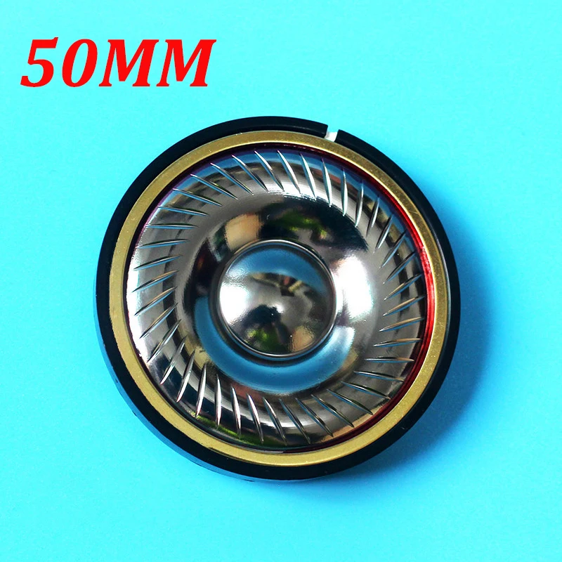 Наушники с диафрагмой из титана 50 мм динамик 32 Ом большие драйверы гарнитуры