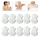 10 шт.лот, десятки электродов для миостимулятора, аппарат для физиотерапии, массажер для похудения, клейкие гелевые пластыри