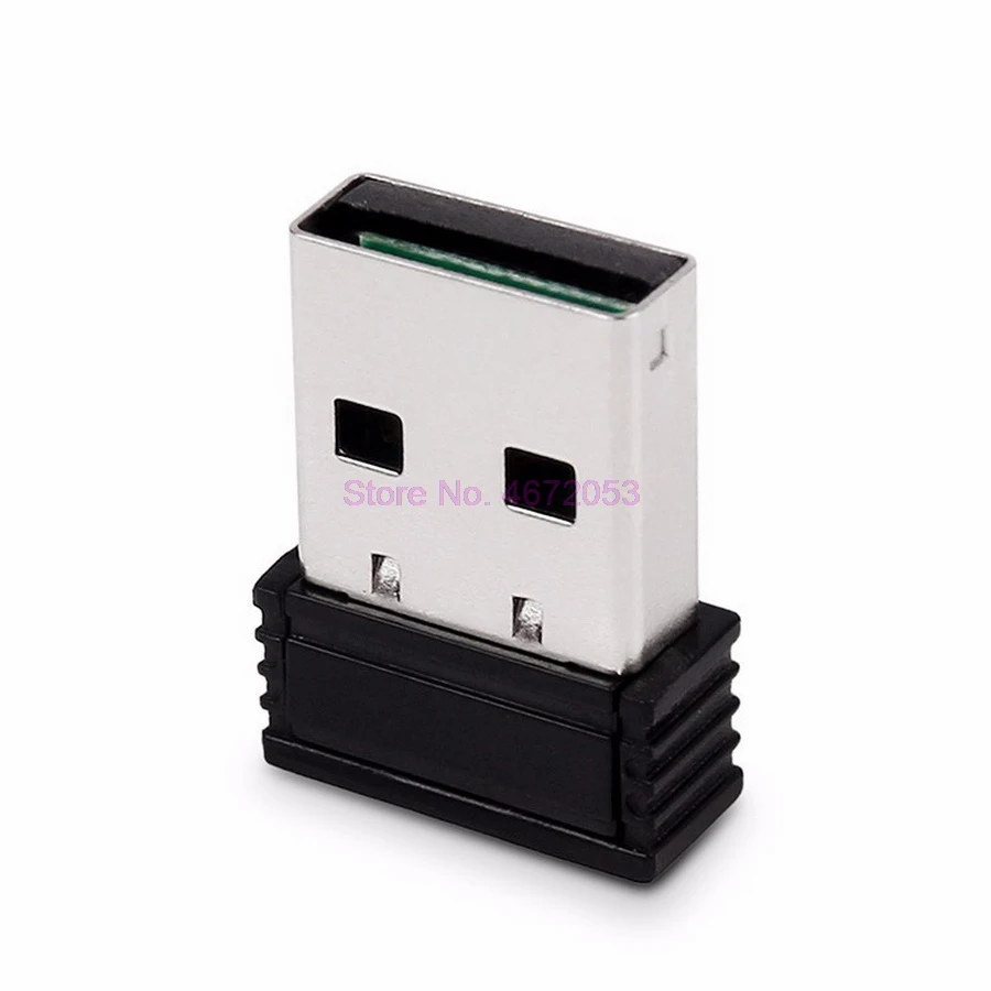 100 шт. USB Беспроводная мышь 2000DPI Регулируемый приемник оптическая компьютерная 2 4