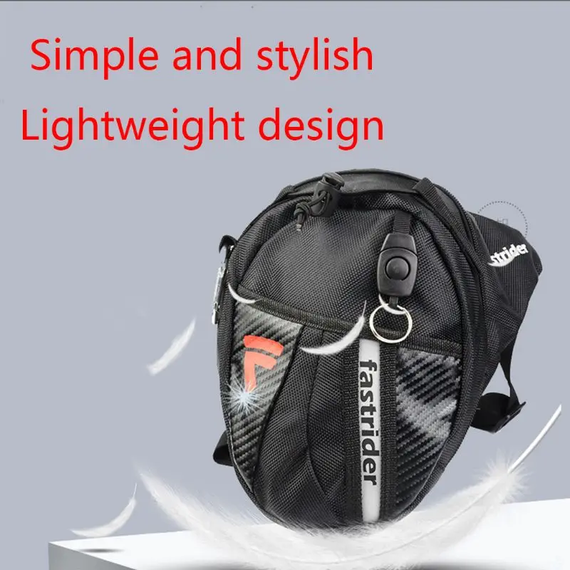 

Motorcycle Drop Leg Bag Waterproof Nylon Outdoor Casual Waist Bag Oil Tank Bag T3LF