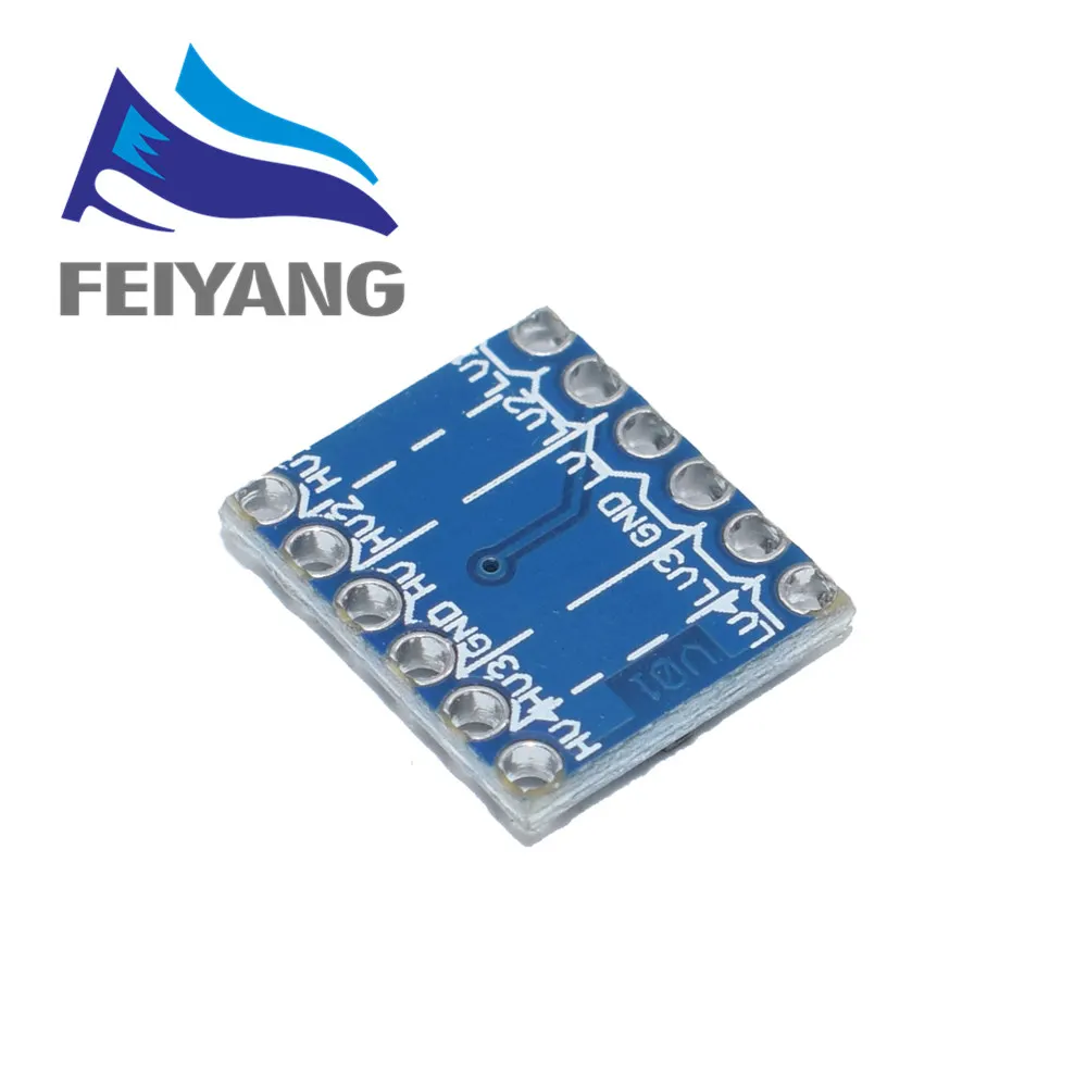 4 канала 5V 3V IIC UART SPI четыре уровня преобразователя постоянного тока|Интегральные