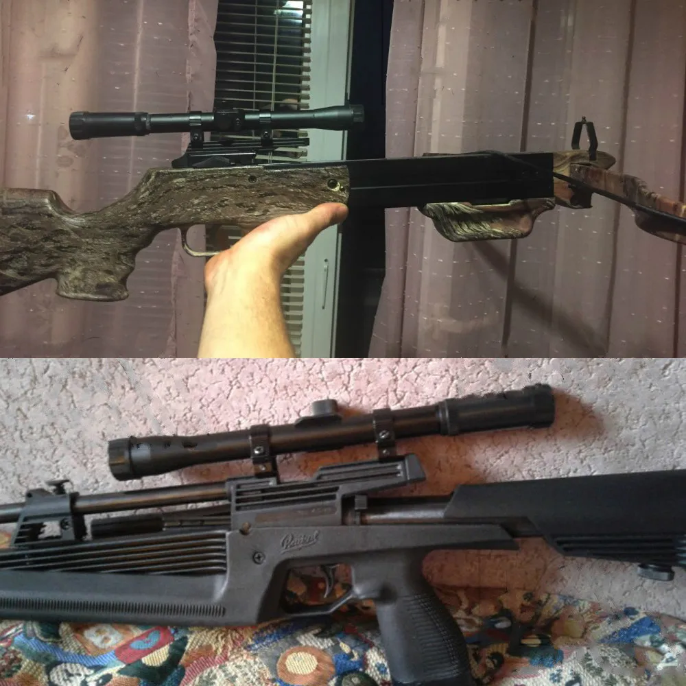 Тактический страйкбол пистолеты прицелы охотничья Оптика 4x20 прицел SightSniper Сетка