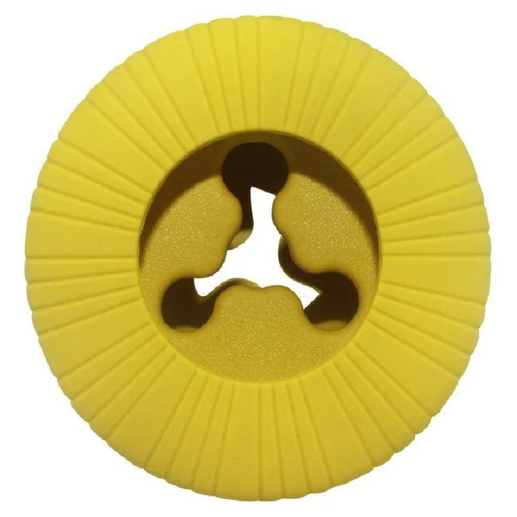 Pet интерактивные игрушки для собак натуральный резиновый шарик игрушка смешная