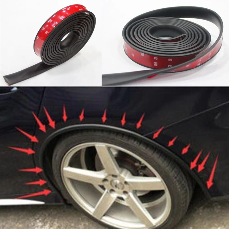 Мягкая удлинительная лента для автомобильного брызговика 3 метра защитная