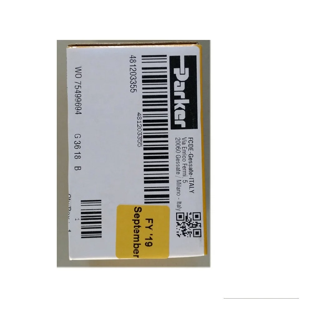 

PARKER Solenoid valve repair kit 481203355