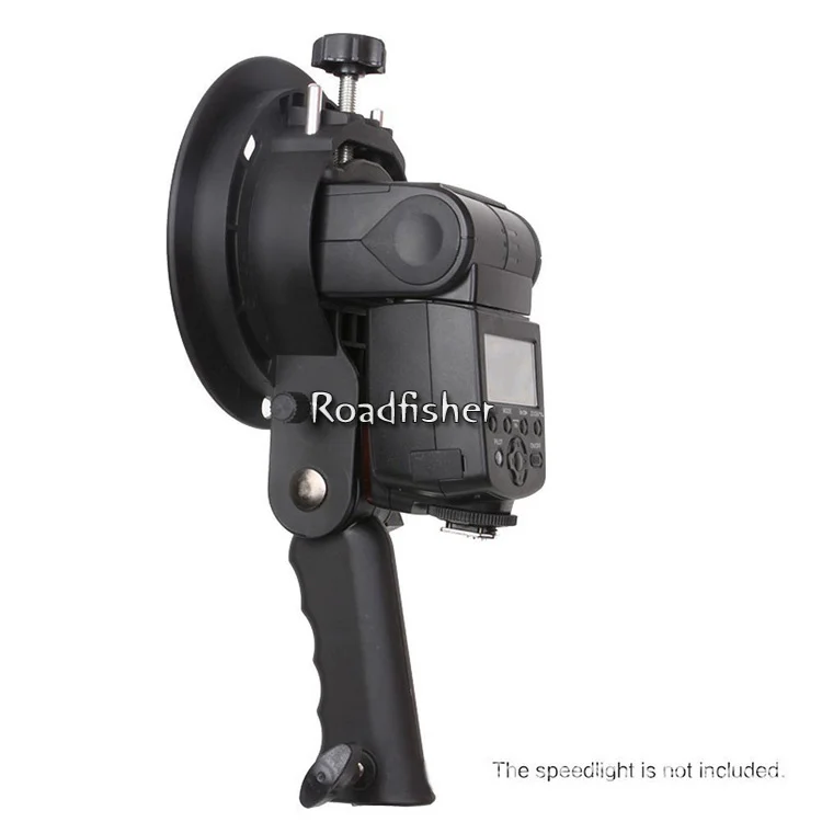 Roadfisher ручной S-образный световой фонарь для фотосъемки держатель