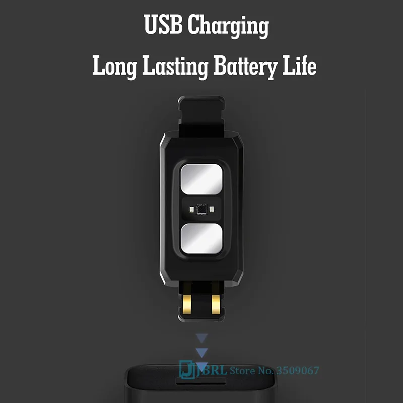 

Temperature Smart Watch Men Women Sport Smartwatch Fitness Tracker Waterproof Electronics Clock For Android IOS Smart-watch