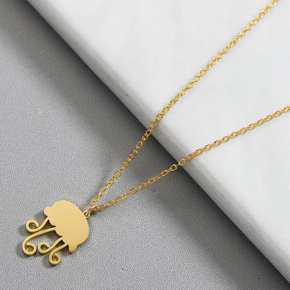 Подвеска Chandler ожерелья в форме Медузы из нержавеющей стали для детей очарование