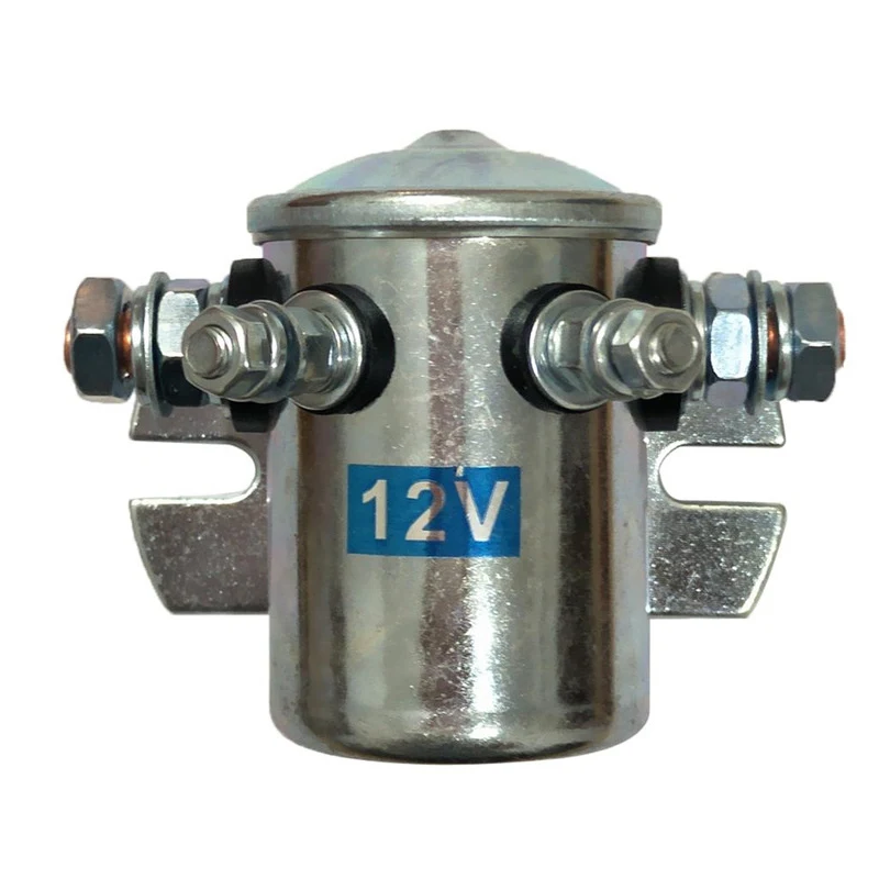 

Реле пусковое для мотоциклетного масляного насоса, 12/24/36/48 В, 200 А