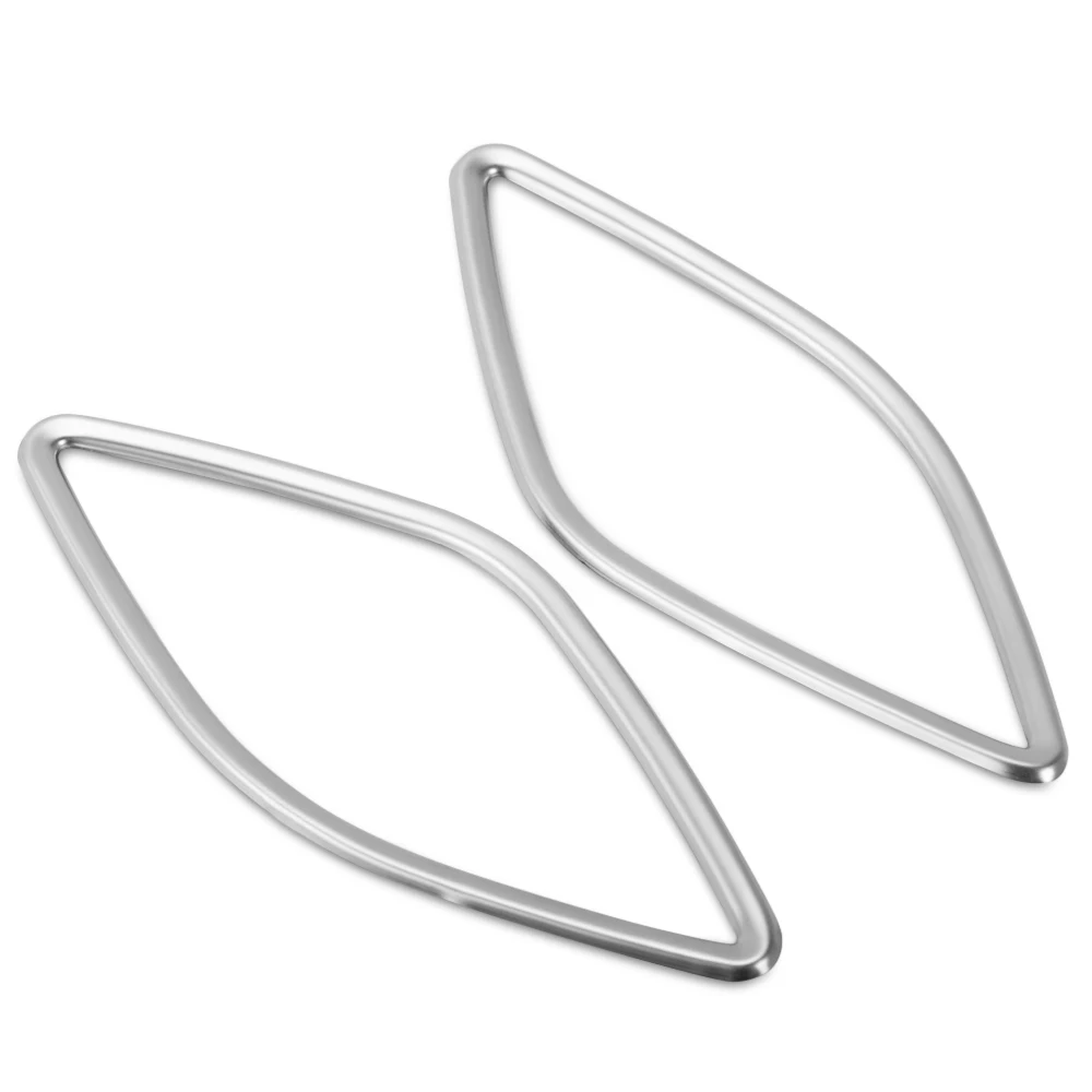 Вентиляционные отверстия из нержавеющей стали для салона автомобиля приборной