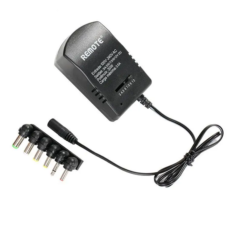 Dreamburgh универсальный источник питания AC DC адаптер преобразователь 100-240V 3/4.5/6V 7 5 V 9V
