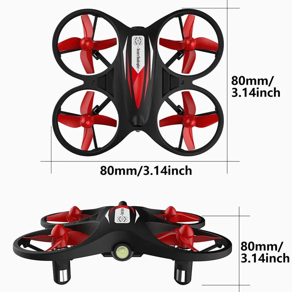 

KF608 Mini Drone 360 Degree Flips Headless Mode Altitude Hold Remote Control Quadcopter Toys Gifts For Kids
