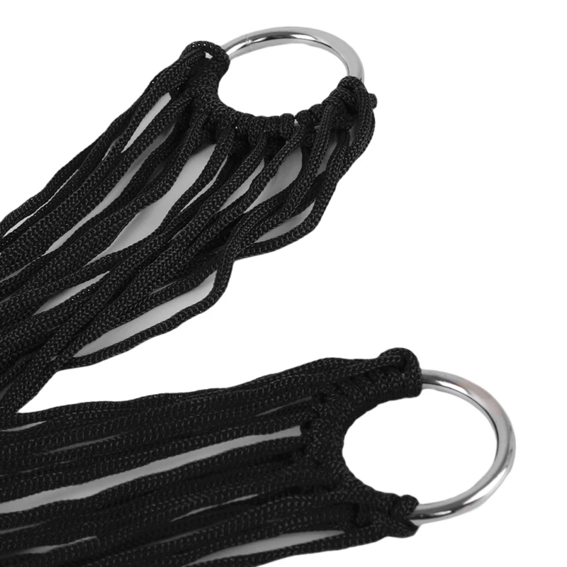 

Portable Outdoor Sport Hammock Outdoor Camping Hammock Mesh Net For Garden Beach Yard Travel Garden Swing Hanging Bed