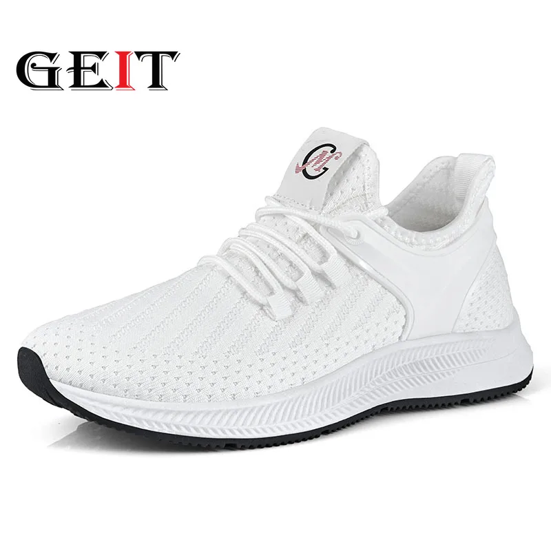 Мужская обувь для бега легкие кроссовки мужчин удобная спортивная тренировок