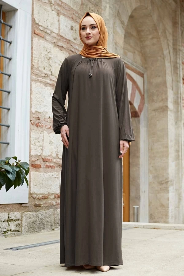 TUGBA Ferace Dress Muslim women dresses for women Muslim long dress Muslim women turkey ladies summer spring 2021