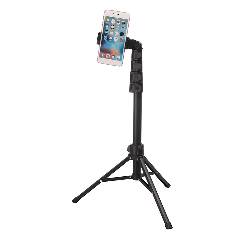 Портативный штатив для камеры селфи-палка гибкий мини-штатив iPhone 11/X/8/7 Galaxy Note 10/S10