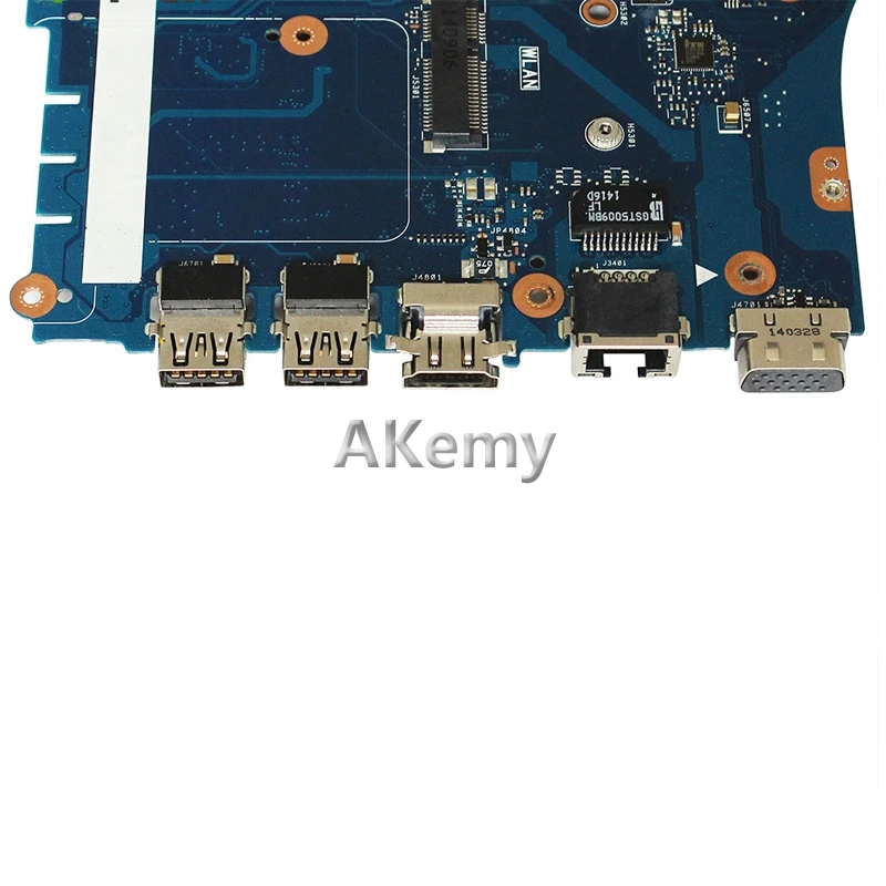 

AK PU551LA laptop motherboard For asus PRO551L PU551L PU551LA PU551LA test original mainboard rev 2.0 2957U
