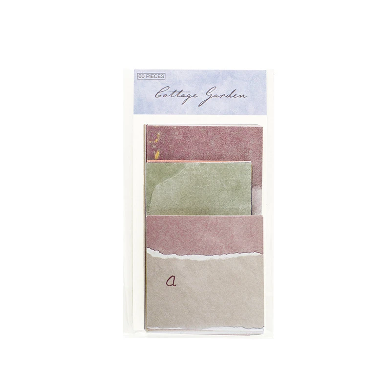 60sheets Vintage Collage Scrapbooking/Card Making/Journaling Special DIY Retro Source Material Floral Creative Memo | Канцтовары для