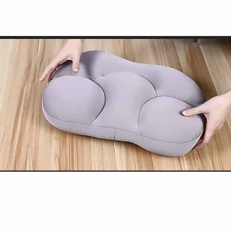 Маленькая круглая подушка для сна в виде яйца мягкая Ортопедическая шеи 3D снятия