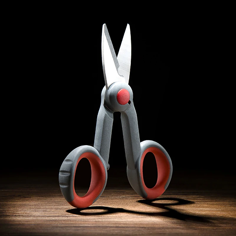 Рыболовные ножницы из нержавеющей стали для рыболовных аксессуаров портативные