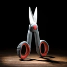 Рыболовные ножницы из нержавеющей стали, для рыболовных аксессуаров, портативные плоскогубцы, ножницы для резки PE, приманка для карпа на рыбалку