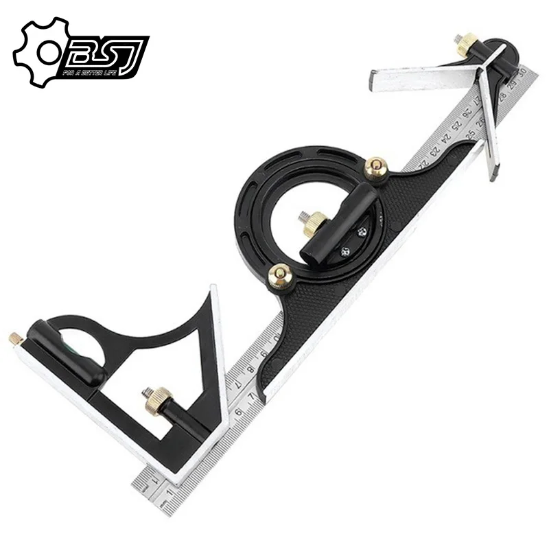 1 шт. 300 мм Высокоточный транспортир Многофункциональный профессиональный