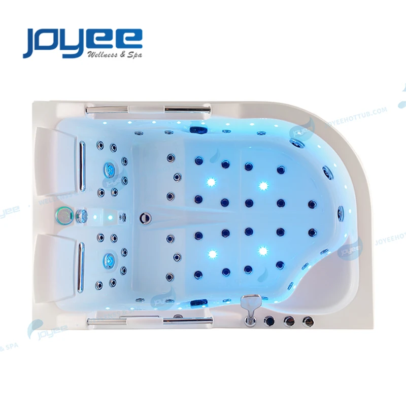 JOYEE новая тенденция дизайн отдельностоящий гидромассажной ванной сантехники