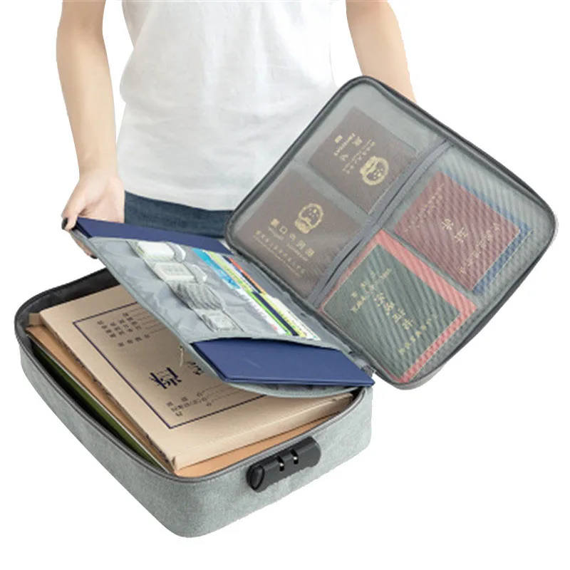 Большой дорожный кошелек органайзер чехлы для мужчин и женщин Обложка