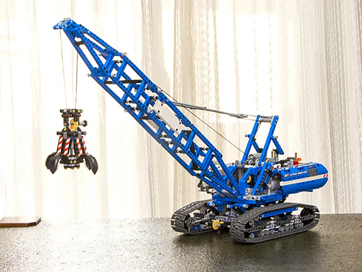 Technic 20004 20005 20006 20007 20008 20009 20010 20013 20015 20021 20056 20076 конструкторных блоков, Детские кубики грузовых автомобилей игрушки подарки