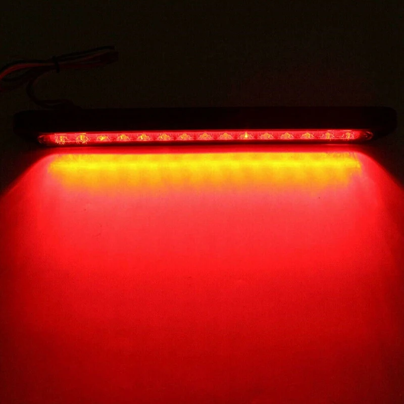 10 дюймов герметичные грузовик и RV прицеп светильник бар 15 светодиодный стоп s