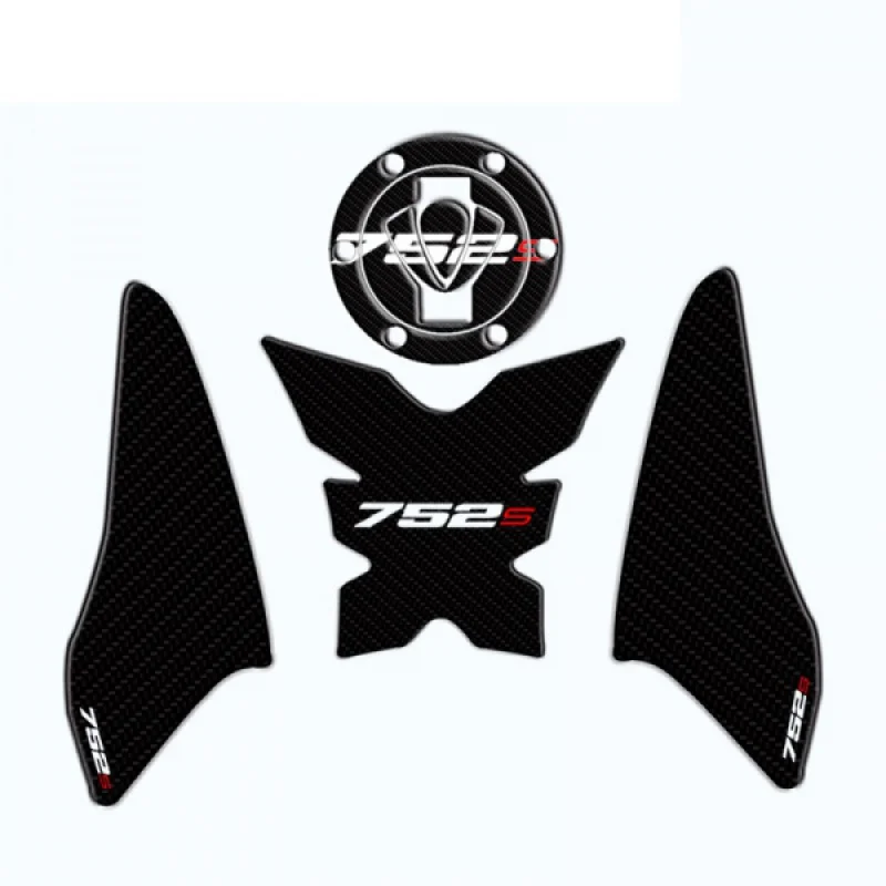 

Наклейка для Benelli 752 Модифицированная фотоэлемент наклейка Противоскользящая Лента топливный бак боковые наклейки 752s Декоративные наклейк...