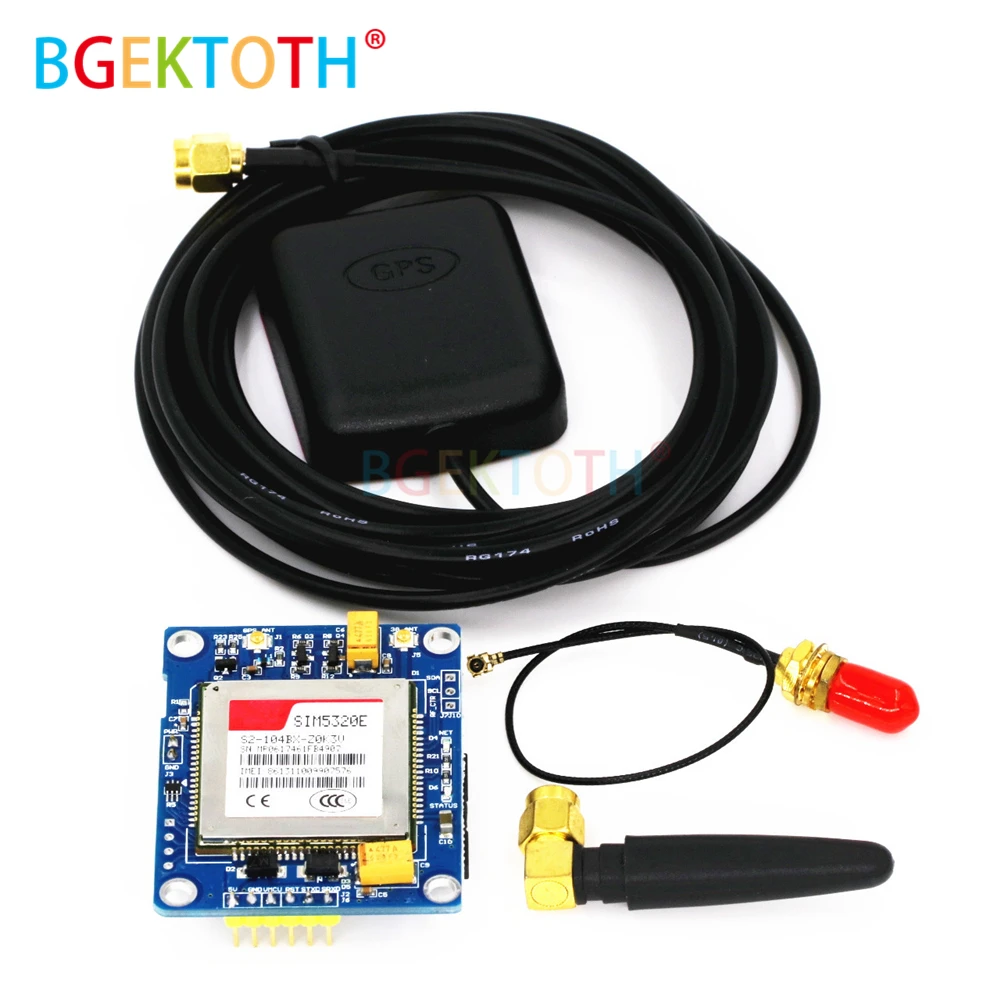 SIM5320E 3G модуль GSM GPRS GPS модули для Arduno 51 AVR MCU|Детали и аксессуары приборов| |