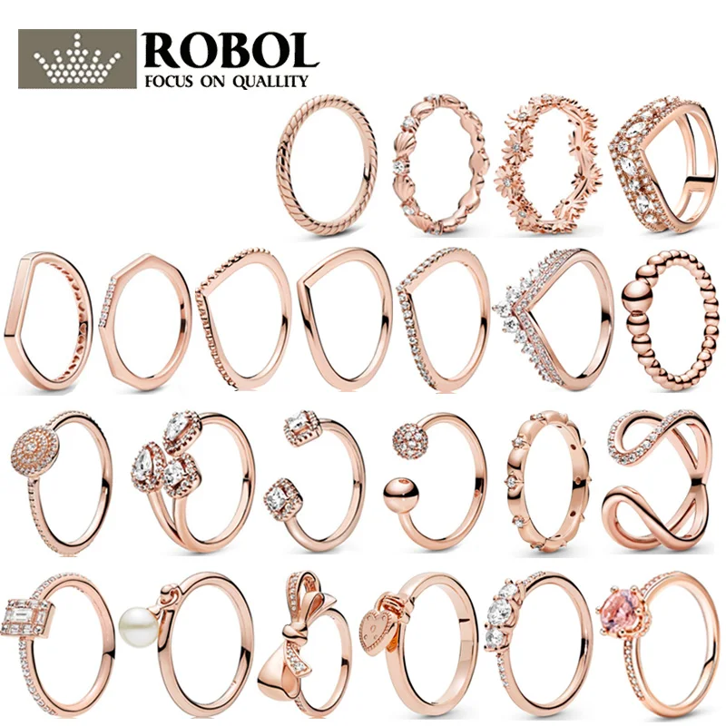 

Высокое качество, новая эксклюзивная одежда 925 пробы Серебряное кольцо, позолоченный тон, изысканный и элегантный, разнообразие вариантов, ...