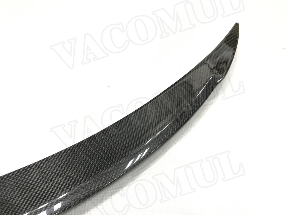 Задний спойлер из углеродного волокна утиные крылья для Tesla Model S Sedan 60 70 75 85 90 D P85D